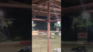 A mod feature at Highland Speedway LETS GO TAL 🫡 dirtcarracing racing dirtcar [upl. by Goldy]