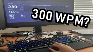 CHOKING 300 WPM [upl. by Ahsenav621]