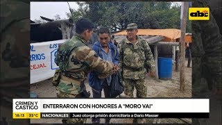 Crimen y Castigo Enterraron con honores a quotMoro Vaiquot [upl. by Akimet909]