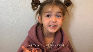 4 year old Mila dishes on family drama [upl. by London]