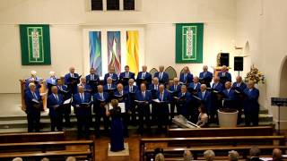 Ar Lan Y Mor  Barry Male Voice Choir [upl. by Feenah]