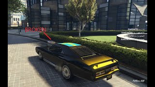 GTA Online  customizing Imponte Beater Dukes [upl. by Nnaacissej992]