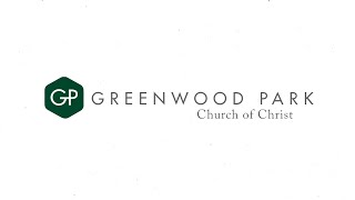 Greenwood Park Church of Christ Sunday Worship 5032020 [upl. by Eirruc]