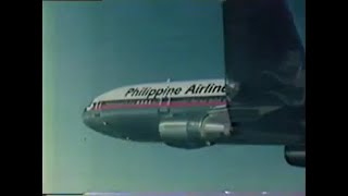 1981 Philippine Airlines quotSicogonquot Japanese Commercial  1981年フィリピン航空日本CM「シコゴン」 [upl. by Rolando826]