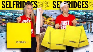 Can we BUY our WEEKLY FOOD SHOP from SELFRIDGES for £30 😃 budget grocery shopping challenge 🛒 [upl. by Schlosser]