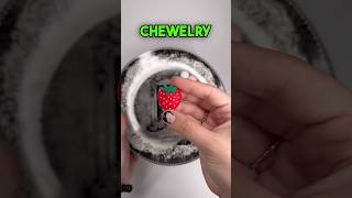 🍓let’s make strawberry chewelry🍓 chewelry fidget neurodivergent [upl. by Gussi]