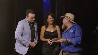 Tania Kernaghan amp Jason Owen Let Macca Backstage [upl. by Aloin]