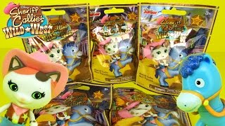 DISNEY JUNIOR SHERIFF CALLIES WILD WEST Surprise Blind Bags Mini Figures Opening by Toy Review TV [upl. by Neelon]