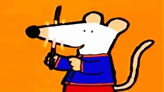 Maisy Mouse Official  Stick  English Full Episode  Videos For Kids [upl. by Norven]