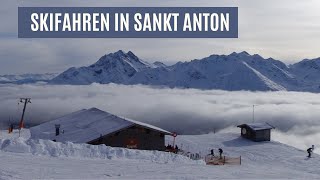 Sankt Anton am Arlberg ⛄️ Skiurlaub [upl. by Noiek]