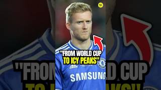 Why Andre Schurrle switch his career from football 🤯🤔 football [upl. by Homovec]