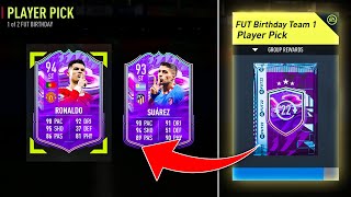 FIFA 22 Worlds First Guaranteed FUT Birthday Player Pick Packs [upl. by Zanahs37]