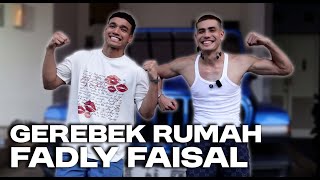 GEREBEK HOUSE TOUR RUMAH FADLY FAISAL  BAHAS SOAL NETIZEN GAK ENAK FUJI SAMA AISAR [upl. by Neehsas636]