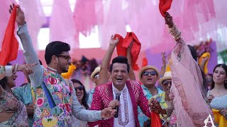 Girish Sharma Wedding Carnival Finale at Udaipur  Destination Wedding Anchor [upl. by Annatsirhc]