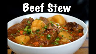 How To Make Delicious Beef Stew  Quick amp Easy Beef Stew Recipe MrMakeItHappen BeefStew [upl. by Bubb]