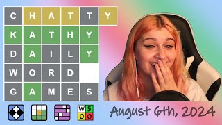 Aug 6th Daily Word Games [upl. by Roma836]