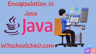 Encapsulation In Java  Hindi  W3schools [upl. by Shargel]