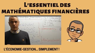 Lessentiel des MATHEMATIQUES FINANCIERES  quatre formules à connaître et à maitriser [upl. by Nnylaehs]