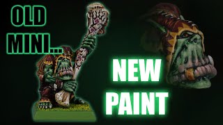 Painting one of my FAVORITE Models Orc Shaman Tutorial  Warhammer Fantasy Old World [upl. by Dagley]