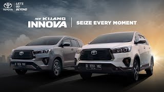 The New Toyota Kijang Presents  Seize Every Moment [upl. by Alcine994]