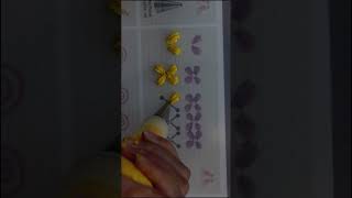 How to use cake decorating tips Nozzle Piping Technique Tutorials pipingskills pipingtips [upl. by Zehe]