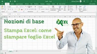 Stampa Excel come stampare foglio Excel [upl. by Uchida]