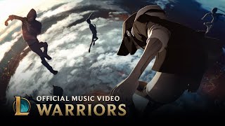 Warriors ft Imagine Dragons  Worlds 2014  League of Legends [upl. by Mide]