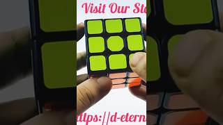 QiYi Sail W 3x3 Cube Corner Cutting Review deternal cube rubikscube shorts short [upl. by Anirahc]