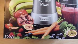 SilverCrest Nutrition Mixer Kitchen Tools by Lidl [upl. by Araes140]