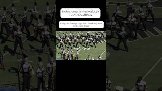 Colleyville Heritage High School Marching Band  METAL 2024 Broken Arrow Invitational [upl. by Winograd]