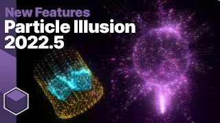 Boris FX Particle Illusion 20225 New Features in the Free Standalone Application [upl. by Mines]