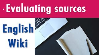 Evaluating sources 1 Introduction academic writing [upl. by Akinajnat470]