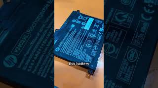 How to Replace the Battery on an HP Pavilion X360  StepbyStep Guide shorts [upl. by Myo]