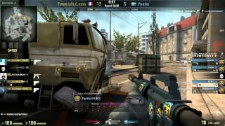 LDLC vs Fnatic on deoverpass  Dreamhack Winter 2014 Quarter Finals CSGO LDLC vs Fnatic Game 3 [upl. by Whalen451]