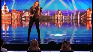 Lettice Rowbotham on Britains Got Talent 2014 [upl. by Acinoreb558]