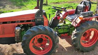 Mini tractor Agria  AgroAnuncioses [upl. by Ahsimot]