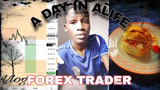 A DAY IN ALIFE OF A YOUNG FOREX TRADER VLOG  FORECASTING [upl. by Enitsenrae]