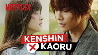 Kenshin and Kaoru’s Romance Through The Years  Rewind Rurouni Kenshin  Netflix [upl. by Yaffit262]