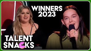 All the legendary WINNERS of The Voice 2023 [upl. by Binny]