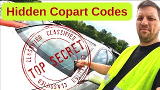 Copart Window Codes  What do they mean [upl. by Bernete]