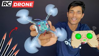 पेंसिल से Drone बनाएं  How To Make Drone  Hacker Jp [upl. by Sitsuj]