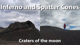 Exploring Idaho Volcanoes  Inferno and Spatter Cones at Craters of the Moon [upl. by Kcirrem]