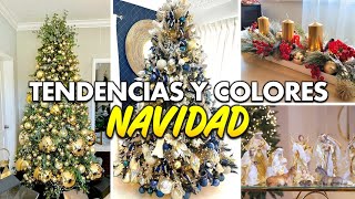 TENDENCIAS NAVIDAD Y COLORES 2024 [upl. by Annadiane]