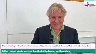 ESMO 2024  Früher Hormonrezeptor positiver Brustkrebs Neuigkeiten zur Behandlung [upl. by Krasnoff171]