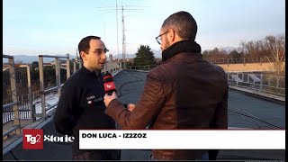 Servizio sui radioamatori  TG2 Storie  Lissone [upl. by Hunfredo188]