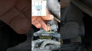 Toyota Alternator 4 Pin Connector Wiring Daigram short [upl. by Eigram452]