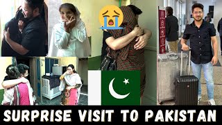 Surprise Visit To Pakistan 🇵🇰 After 15 Year 😍 UK 🇬🇧 To Pakistan surprisevisit studentvisa [upl. by Relyt]