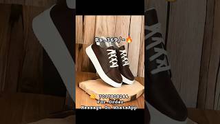 Bootdom Shoes  Trending Decent Shoes For BoysMens  High Quality Trending Fashionable Sneakers 🔥 [upl. by Jacquenette254]