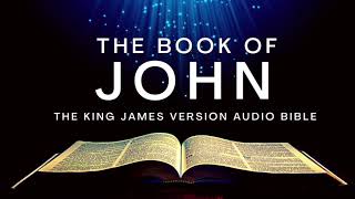 The Book of John KJV  Audio Bible FULL by Max McLean KJV audiobible audiobook [upl. by Isolde]