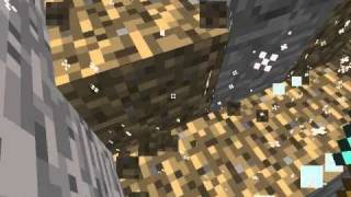 Minecraft Invisible Water Ladder Tutorial [upl. by Calder]